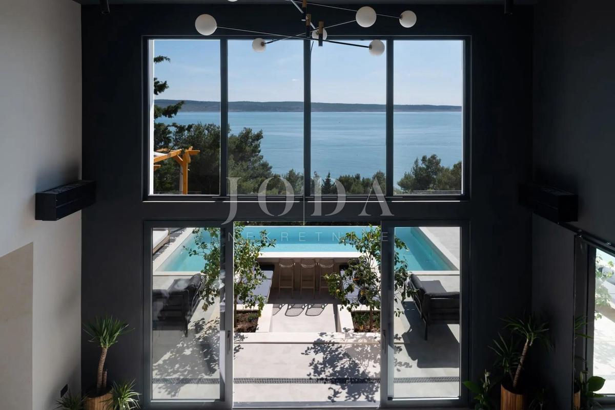 Villa di lusso con vista panoramica sul mare