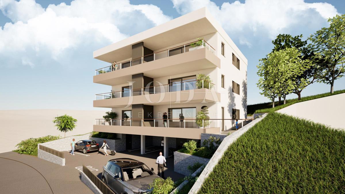 Klenovica – Nuova costruzione moderna