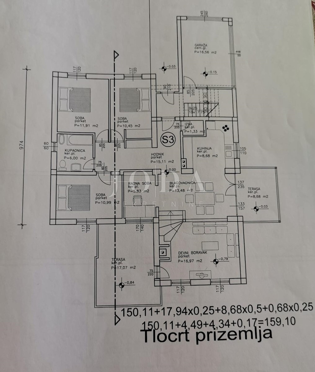 Casa Njivice, Omišalj, 216m2