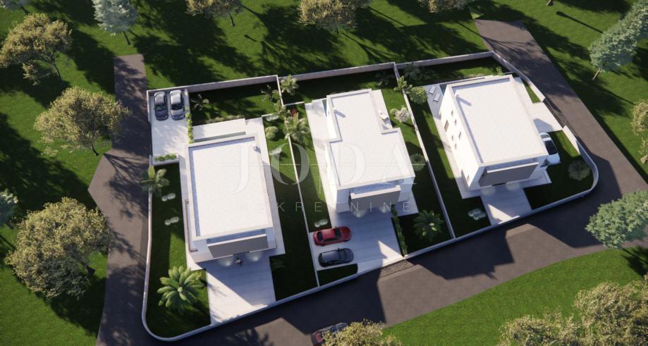 Città di Krk - dintorni, villa con piscina e vista mare!