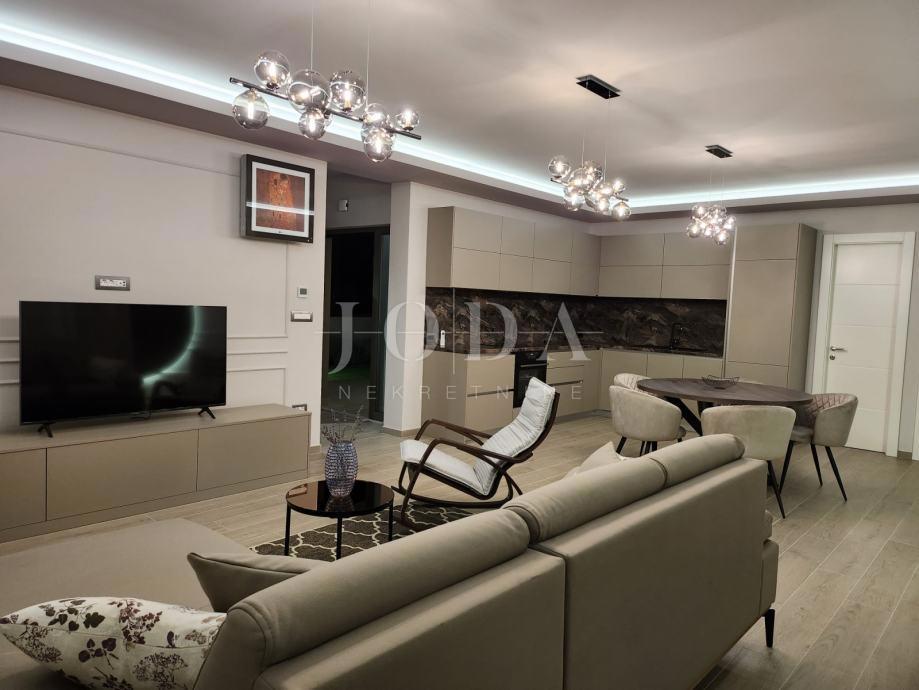 Città di Krk - dintorni, villa con piscina e vista mare!