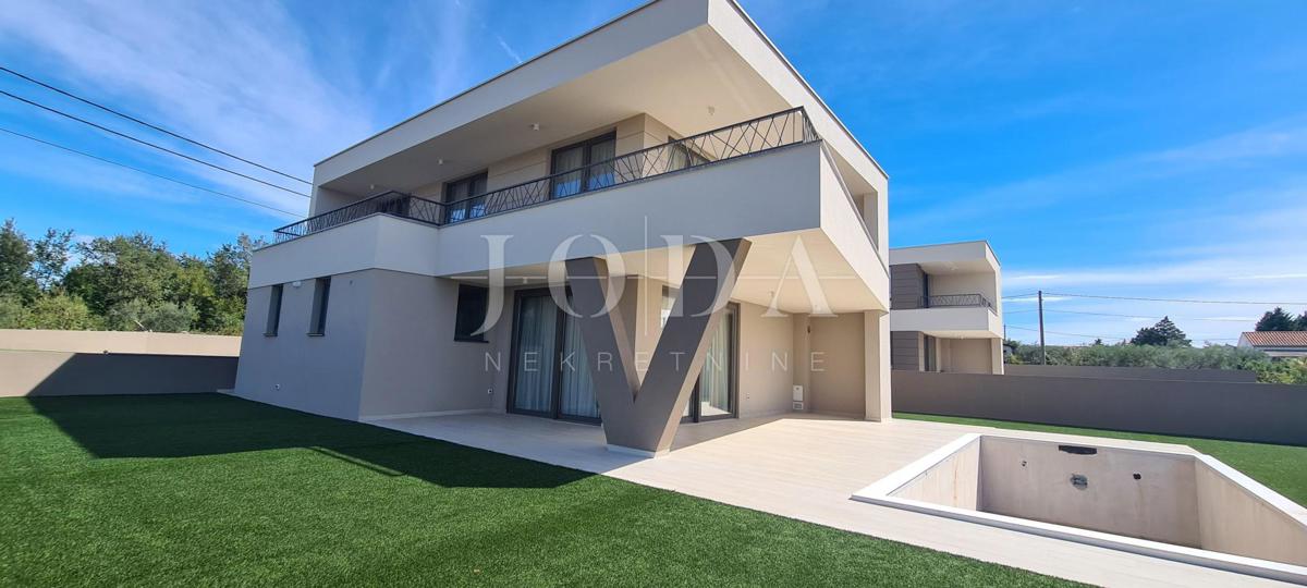 Città di Krk - dintorni, villa con piscina e vista mare!