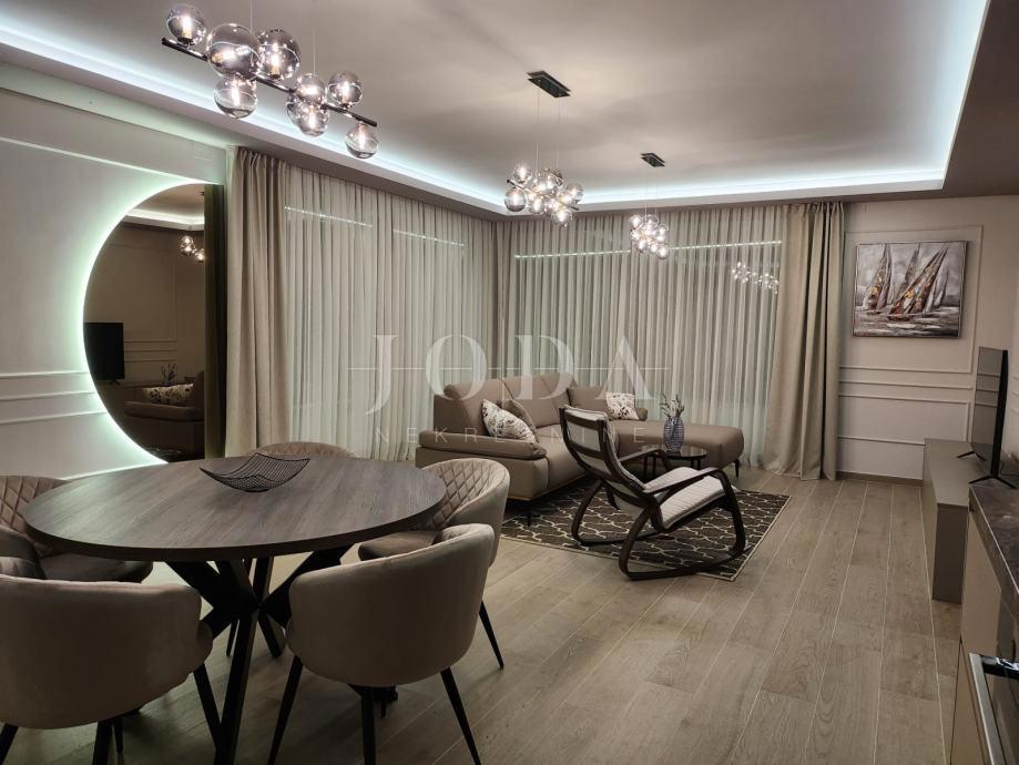 Città di Krk - dintorni, villa con piscina e vista mare!