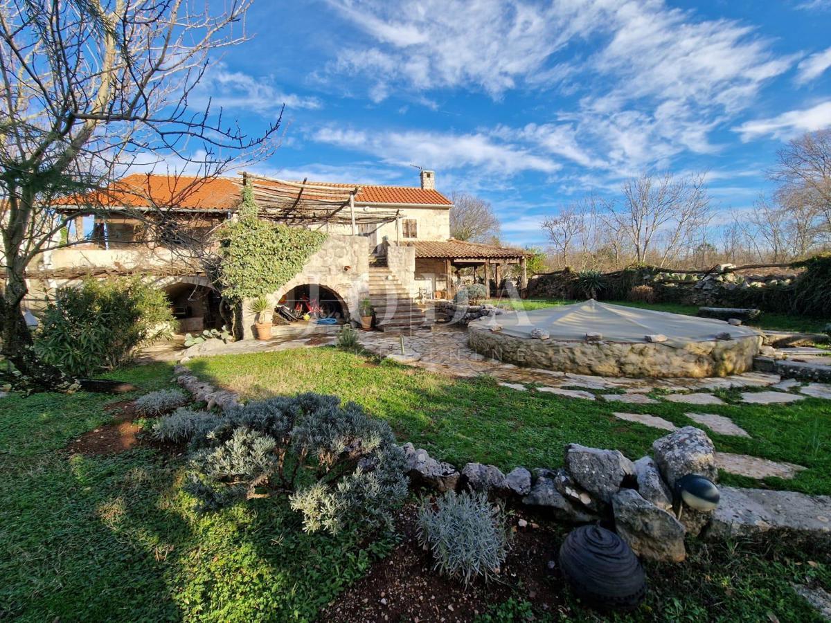 Stone house with a pool in a quiet location, near Dobrinj - island of Krk
