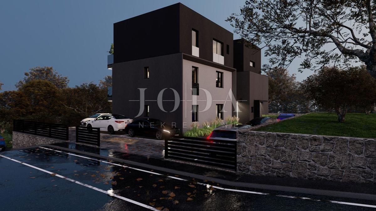 Penthouse in una posizione tranquilla - nuova costruzione nella città di Veglia