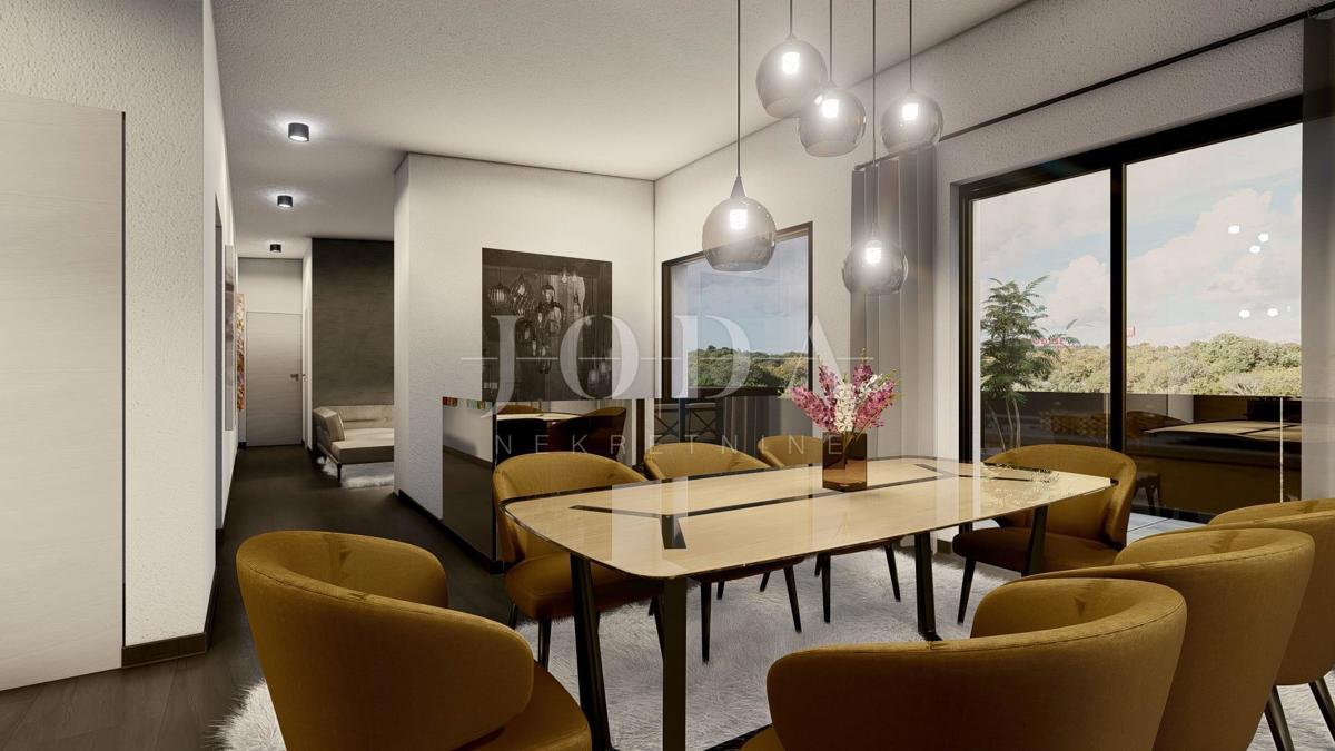 Penthouse in una posizione tranquilla - nuova costruzione nella città di Veglia