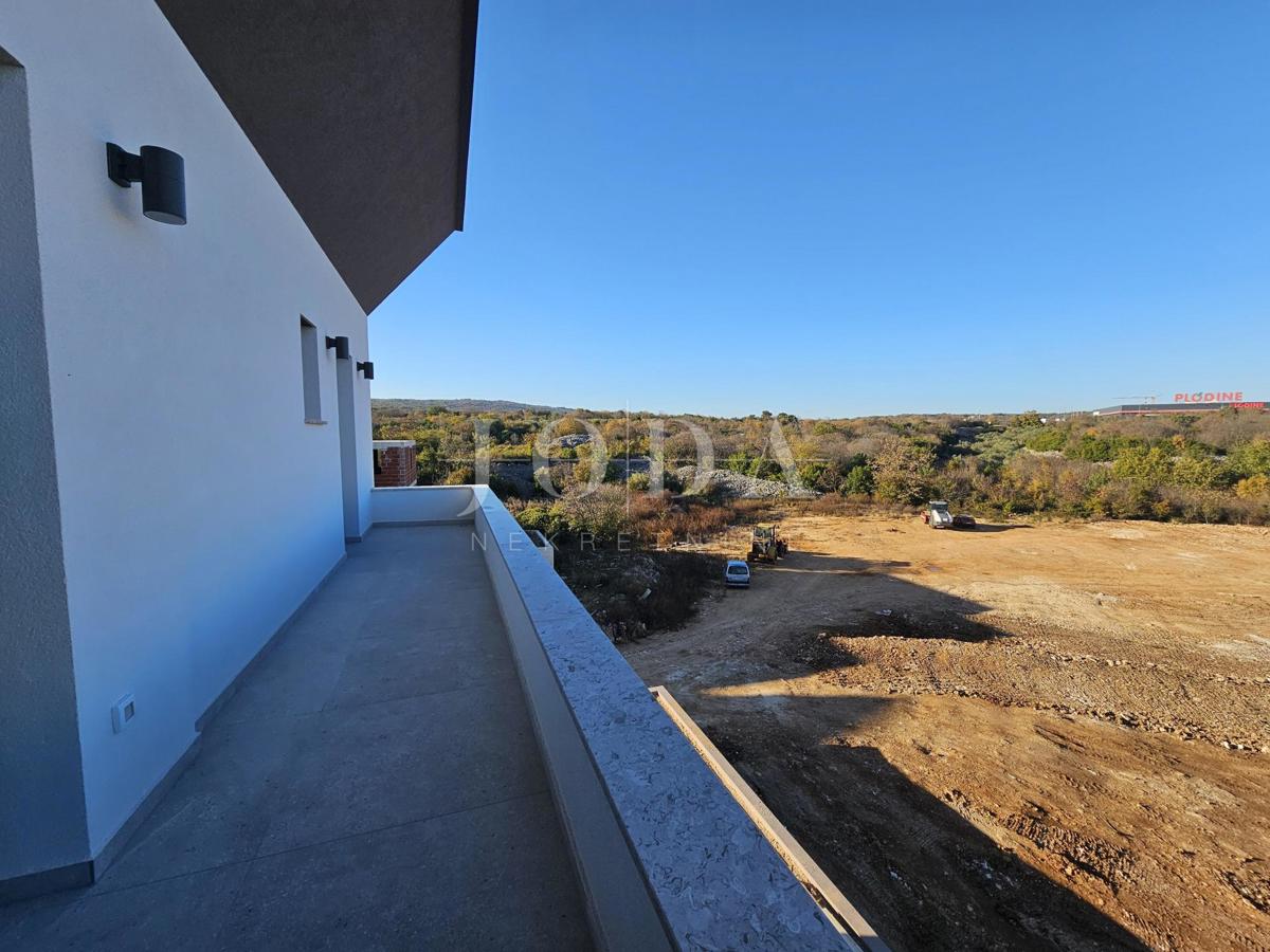 Penthouse in una posizione tranquilla - nuova costruzione nella città di Veglia