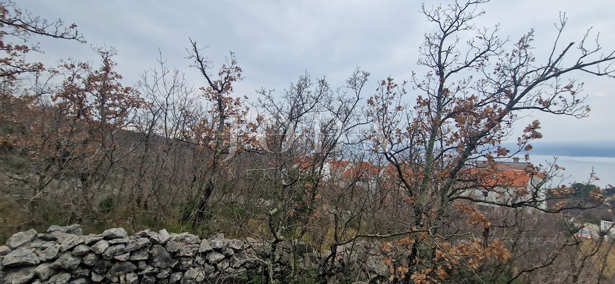 Crikvenica, terreno con vista in una posizione eccellente