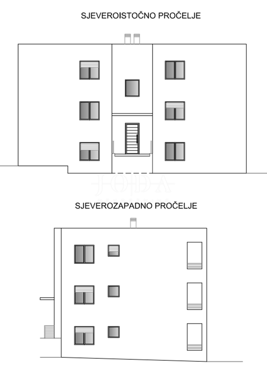 Nuova costruzione dell'appartamento Smokvica