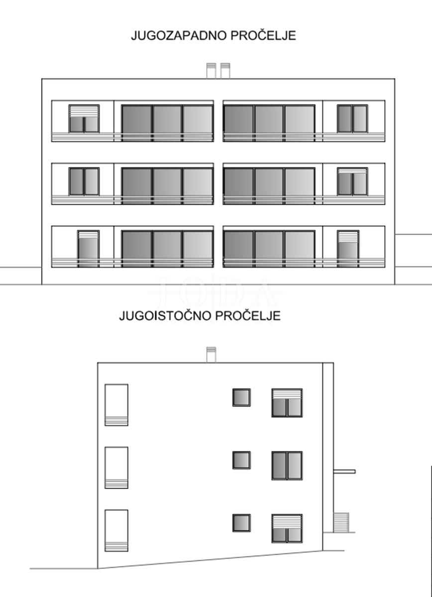 Nuova costruzione dell'appartamento Smokvica