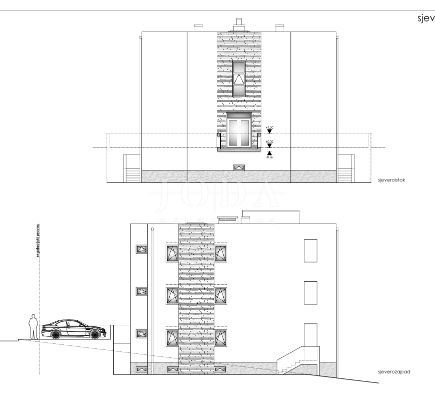 Allogio Novi Vinodolski, 70m2