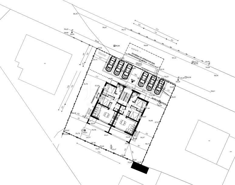 Allogio Novi Vinodolski, 70m2