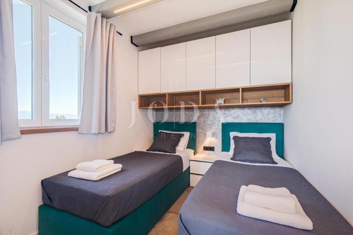 Malinska - appartamento arredato con vista mare