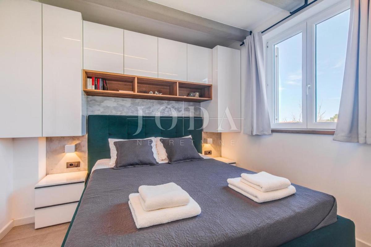 Malinska - appartamento arredato con vista mare
