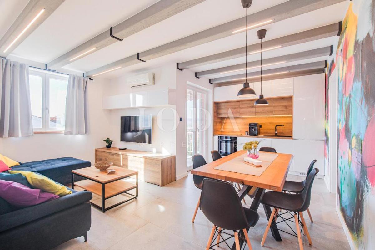 Malinska - appartamento arredato con vista mare
