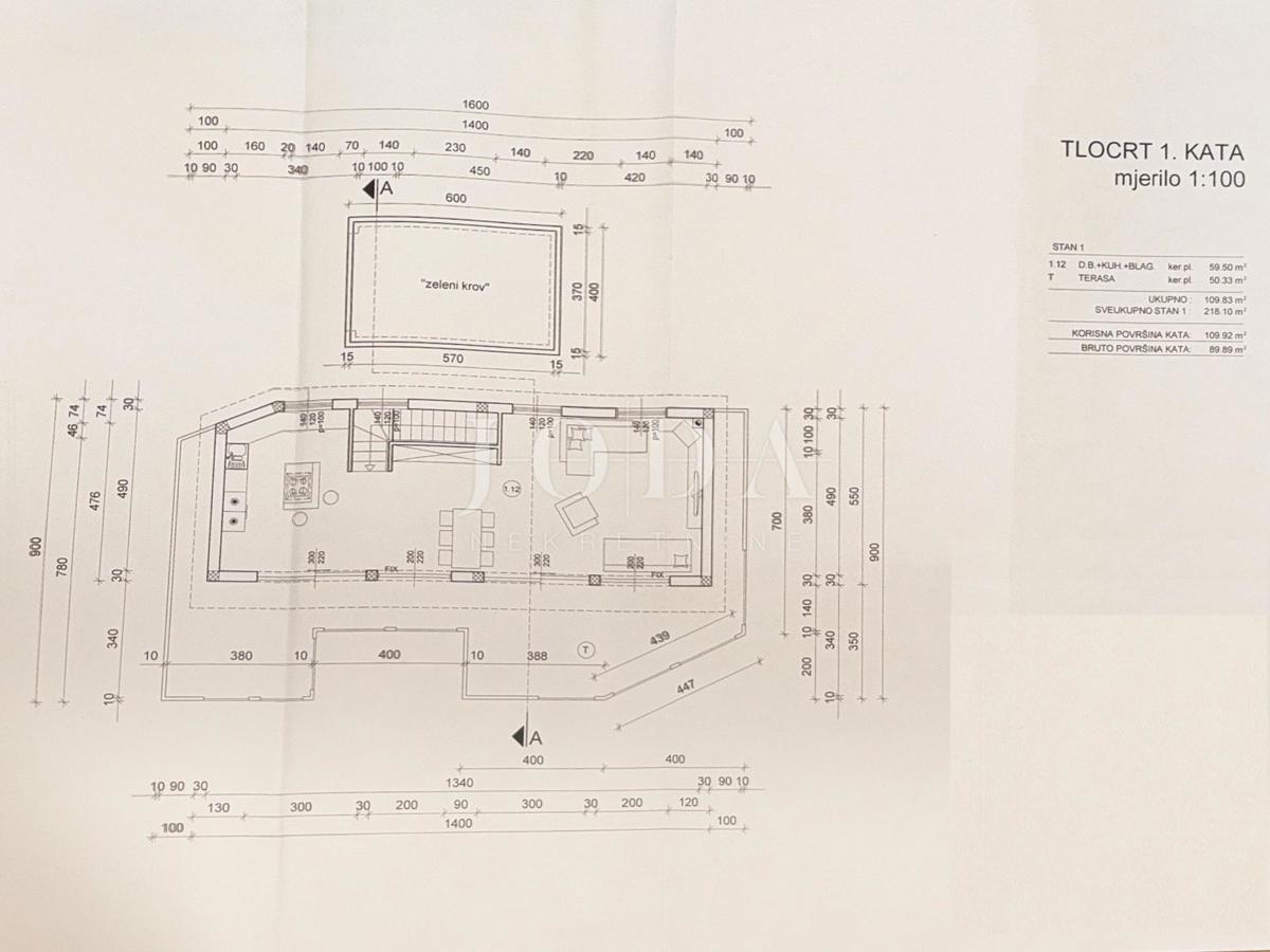 Villa prima fila sul mare con vista panoramica