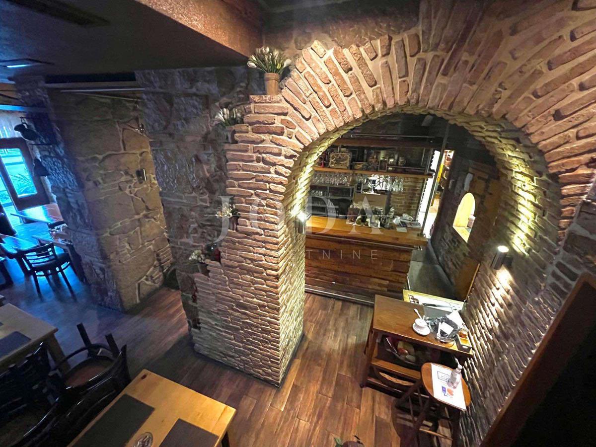 Crikvenica, trattoria nel centro città