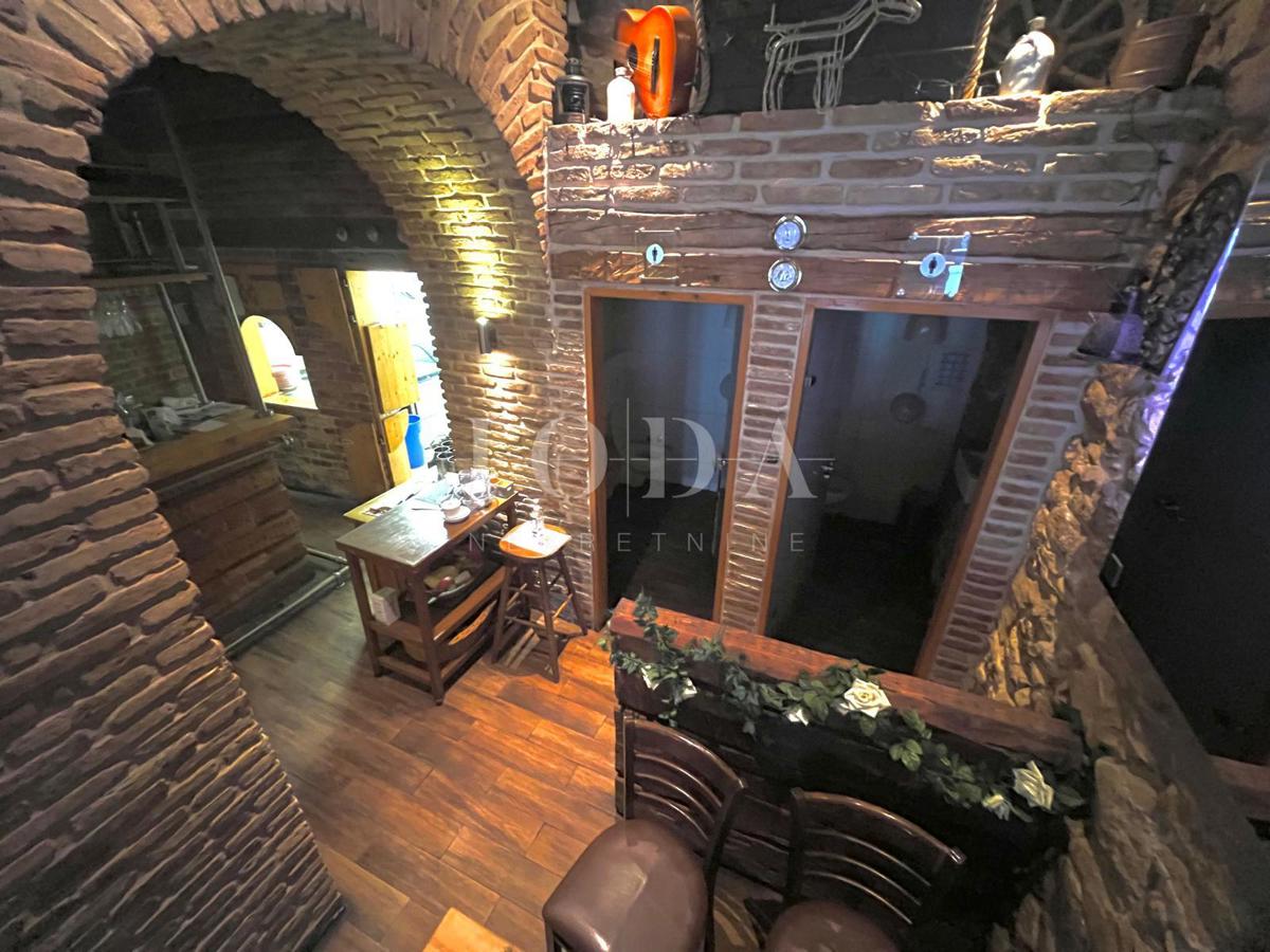 Crikvenica, trattoria nel centro città