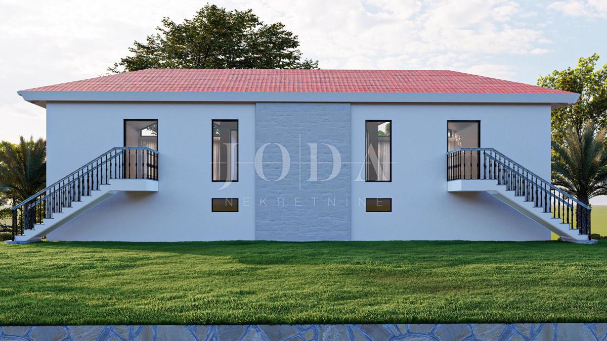 Casa con piscina e vista mare, zona Malinska