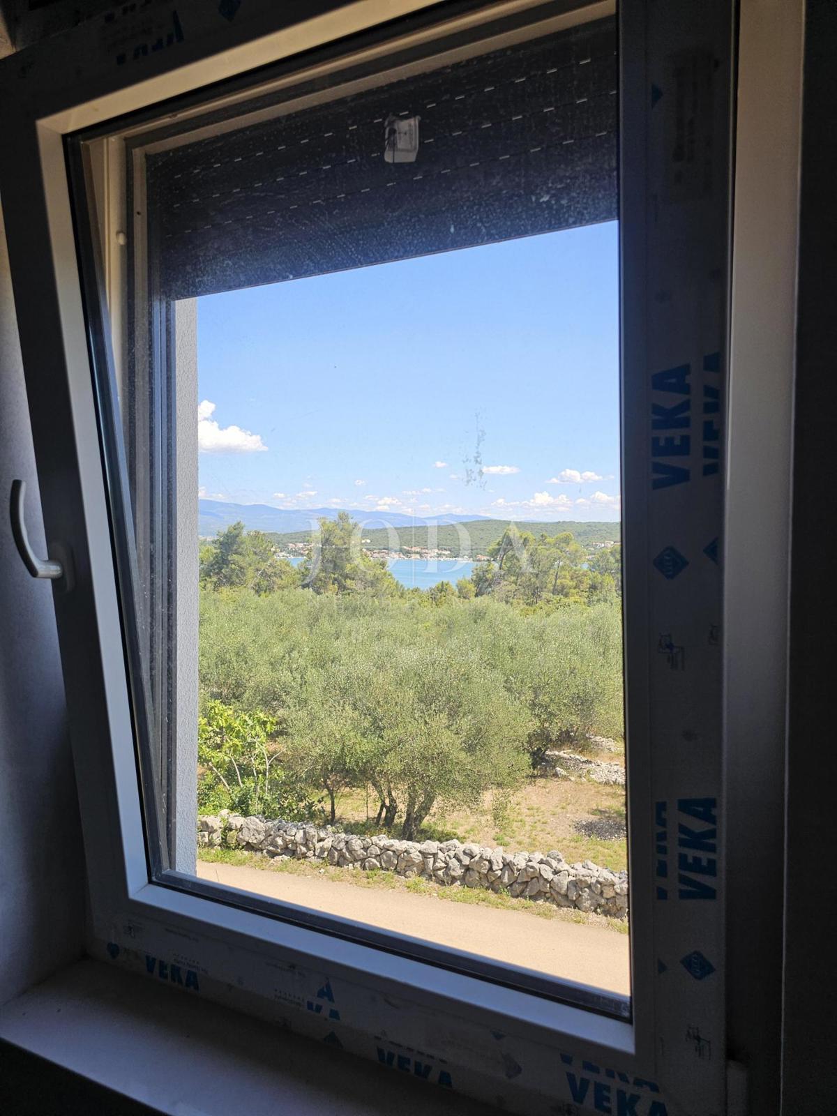 Appartamento con vista mare - isola di Krk