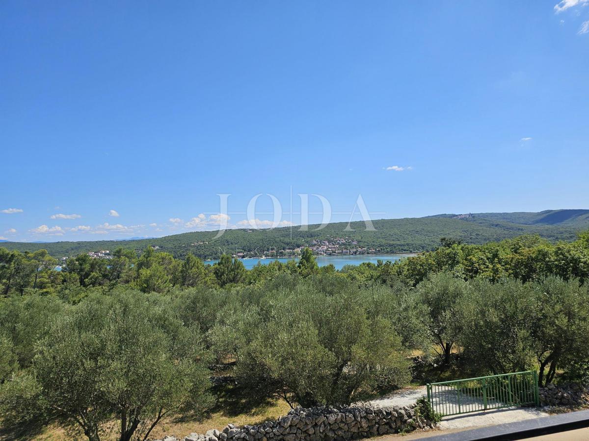 Appartamento con vista mare - isola di Krk