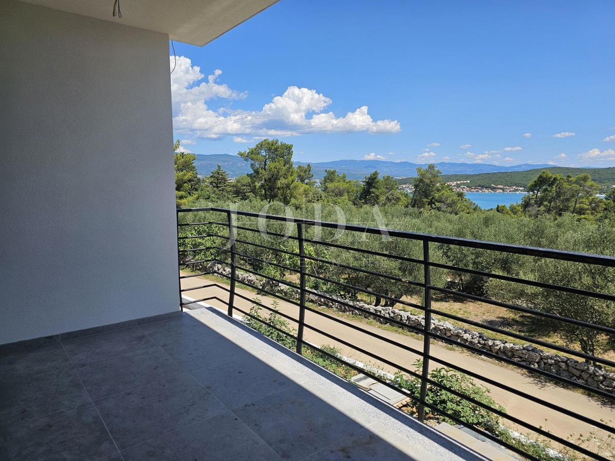 Appartamento con vista mare - isola di Krk