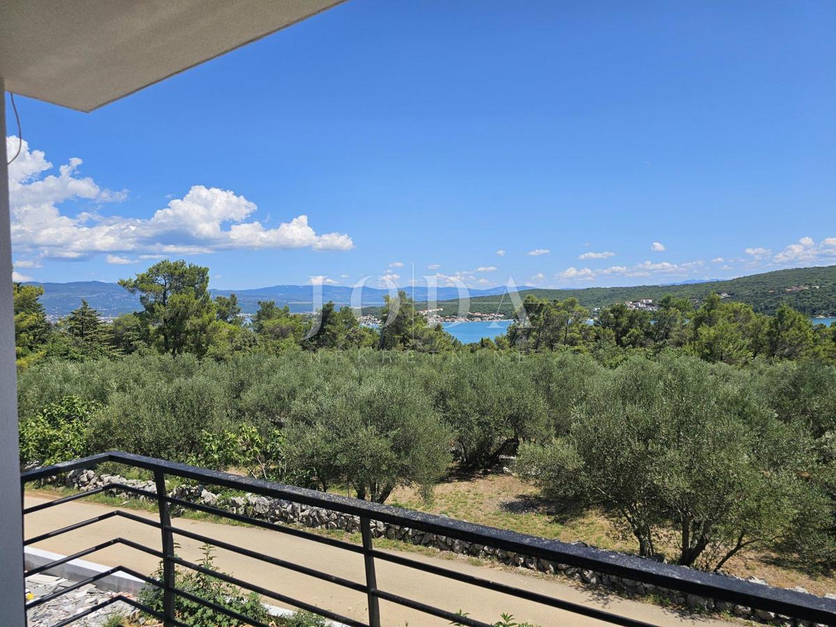 Appartamento con vista mare - isola di Krk