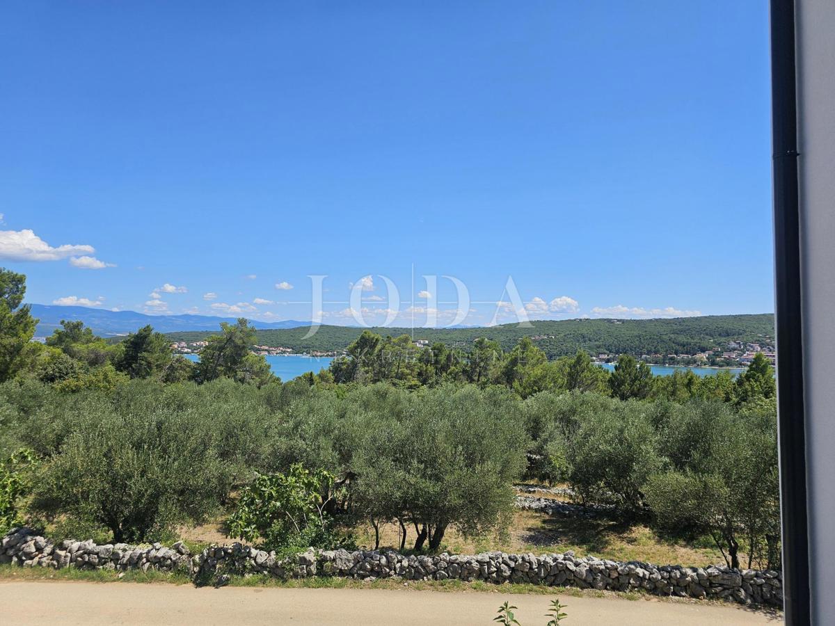 Appartamento con vista mare - isola di Krk