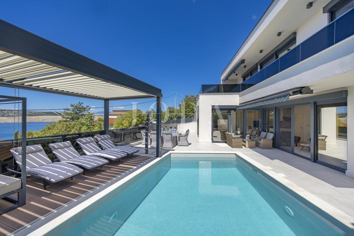 Jadranovo casa moderna vicino al mare