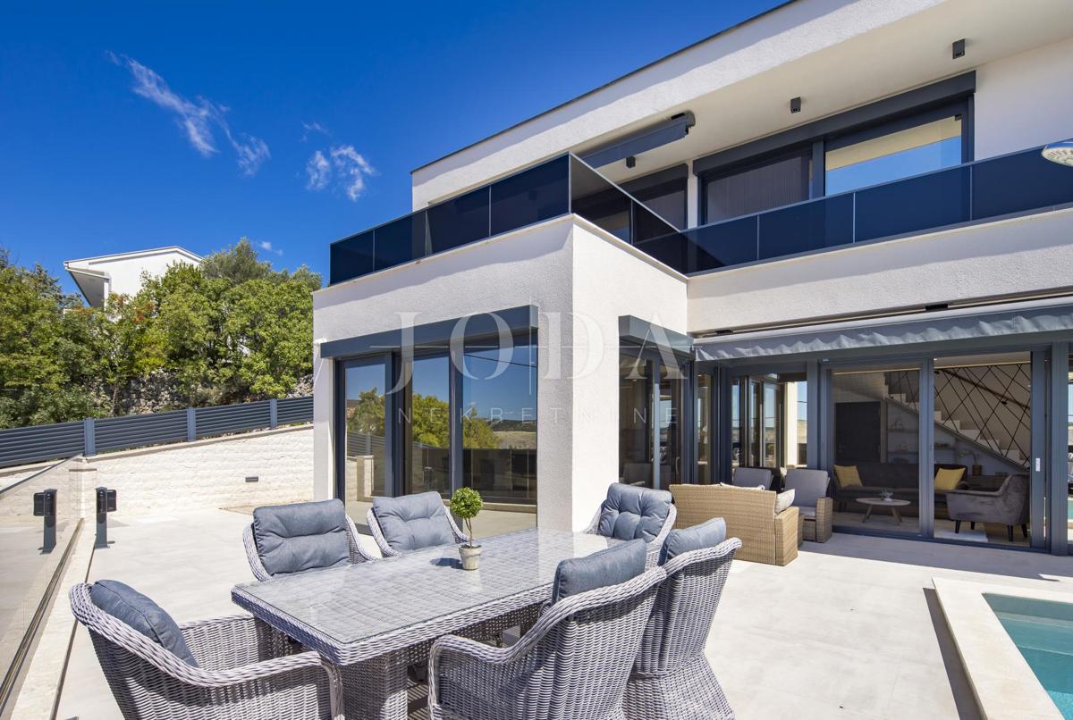 Jadranovo casa moderna vicino al mare