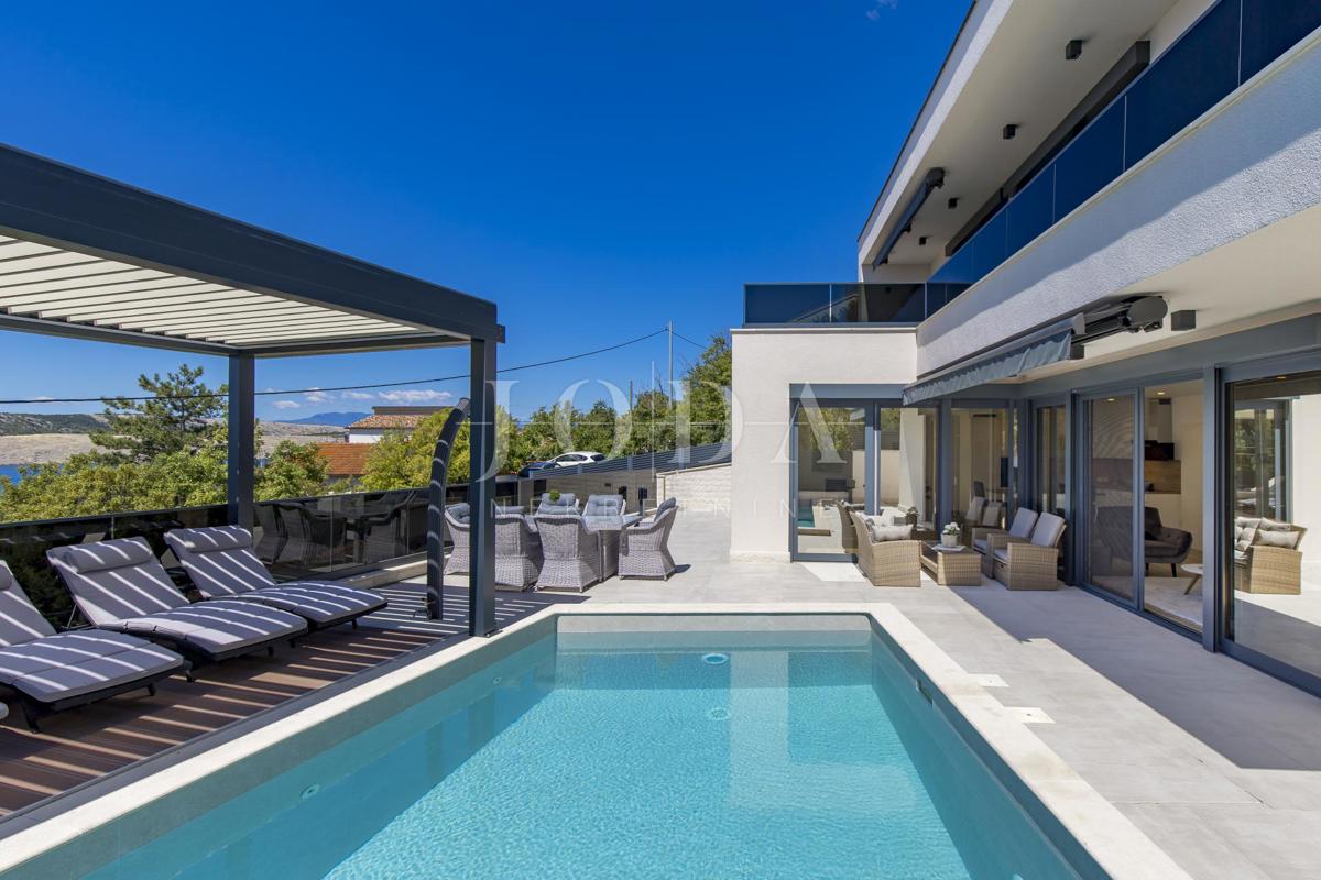 Jadranovo casa moderna vicino al mare