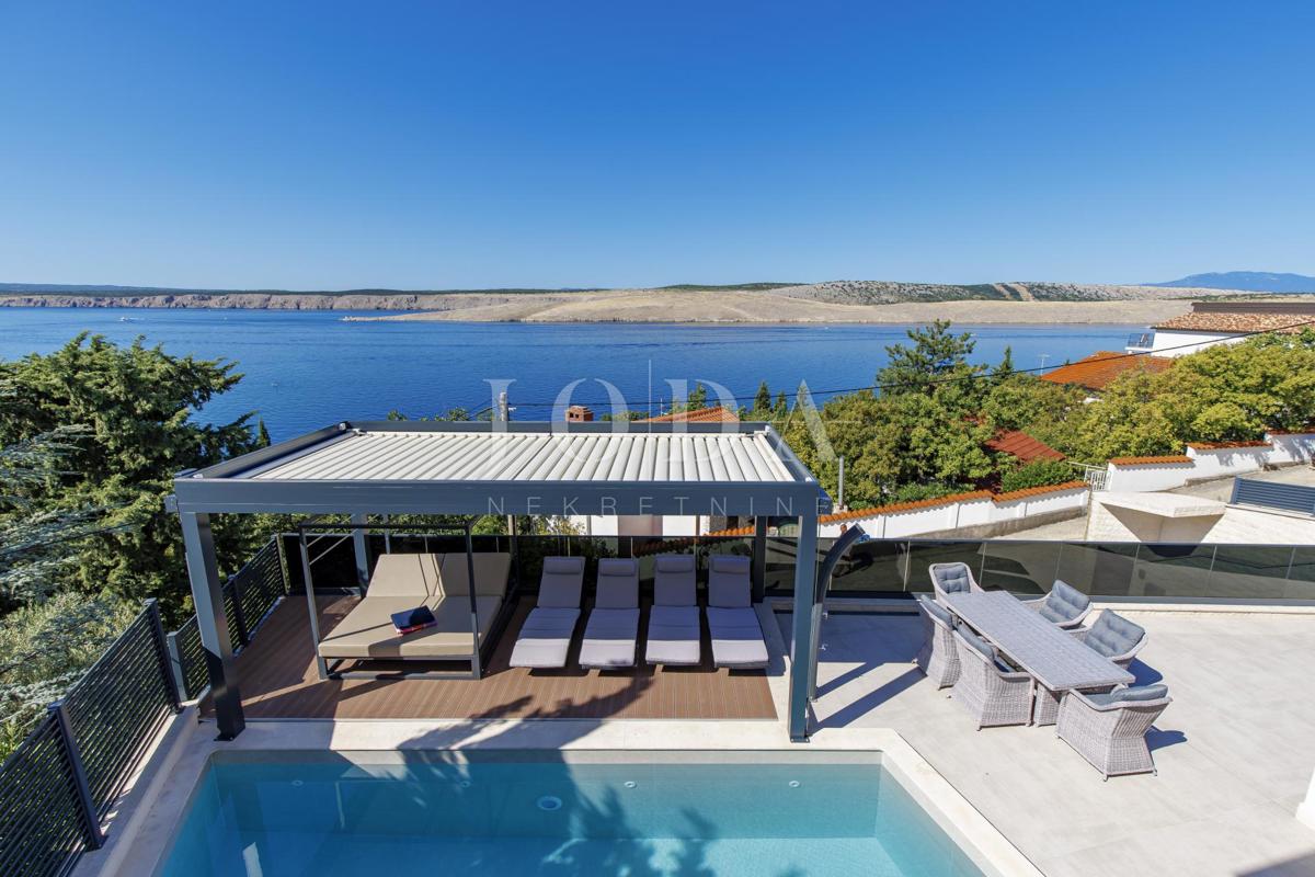 Jadranovo casa moderna vicino al mare