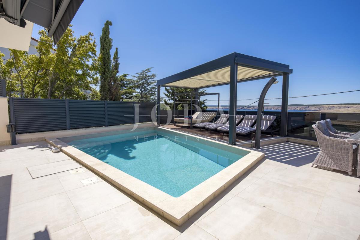 Jadranovo casa moderna vicino al mare