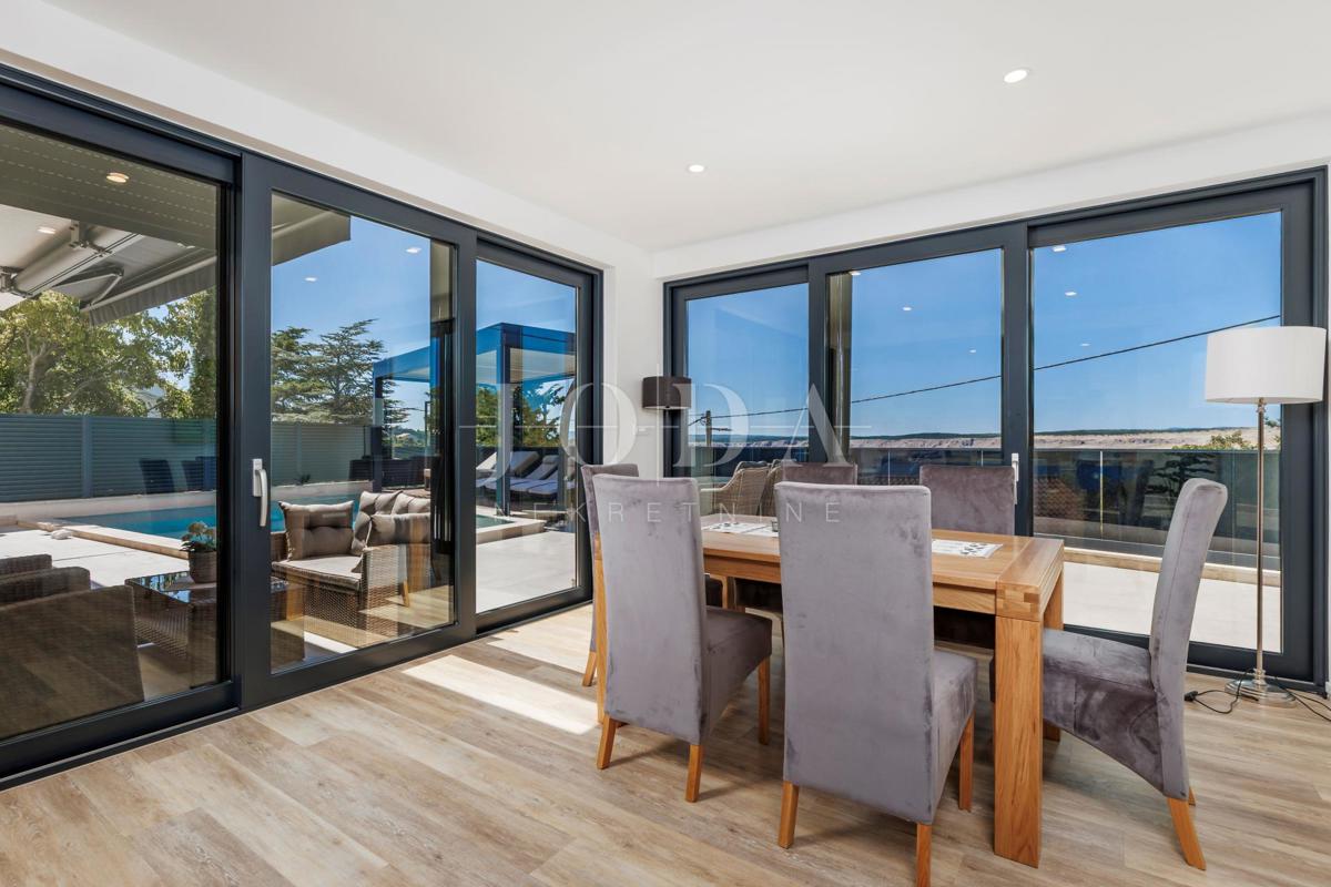 Jadranovo casa moderna vicino al mare