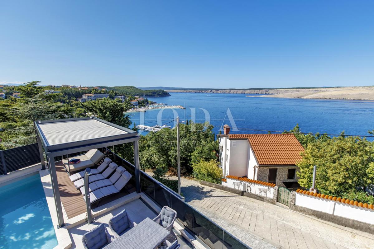 Jadranovo casa moderna vicino al mare