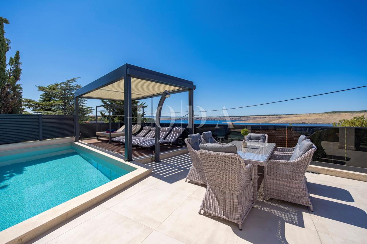 Jadranovo casa moderna vicino al mare