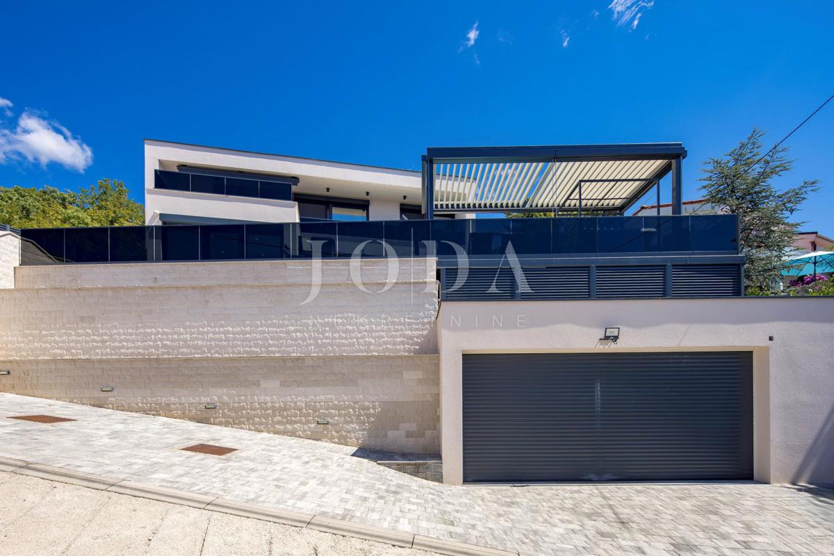 Jadranovo casa moderna vicino al mare