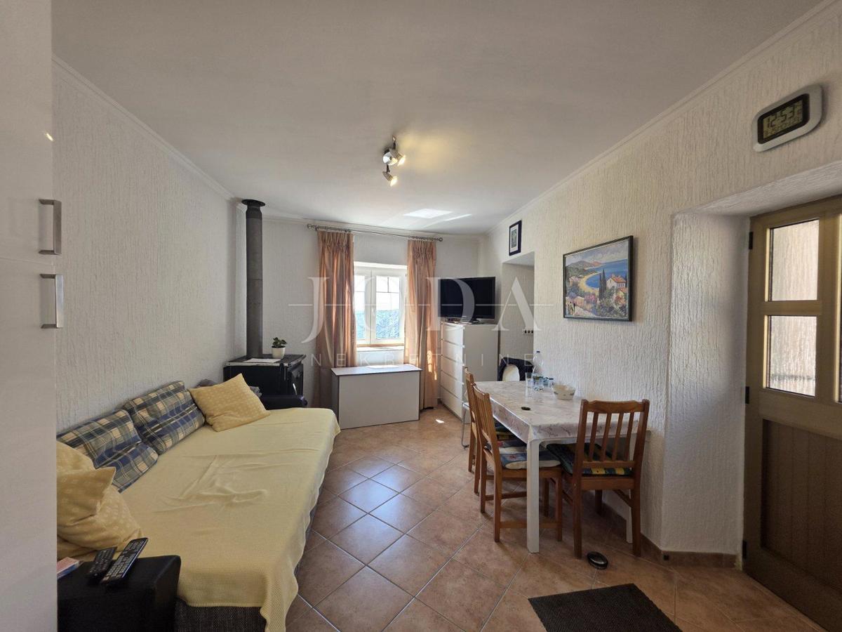 Entroterra di Crikvenica, casa con tre unità abitative e garage