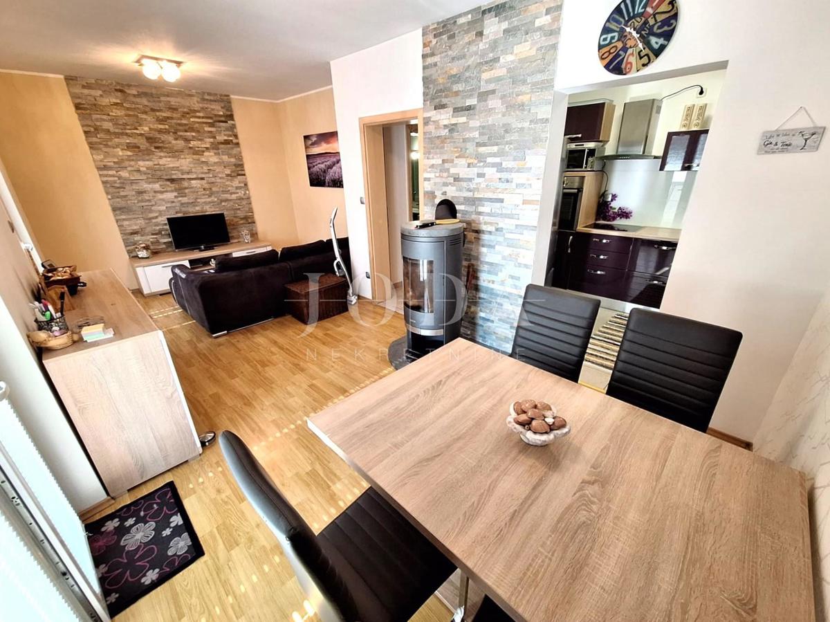 Città di Krk - appartamento con giardino vicino al mare