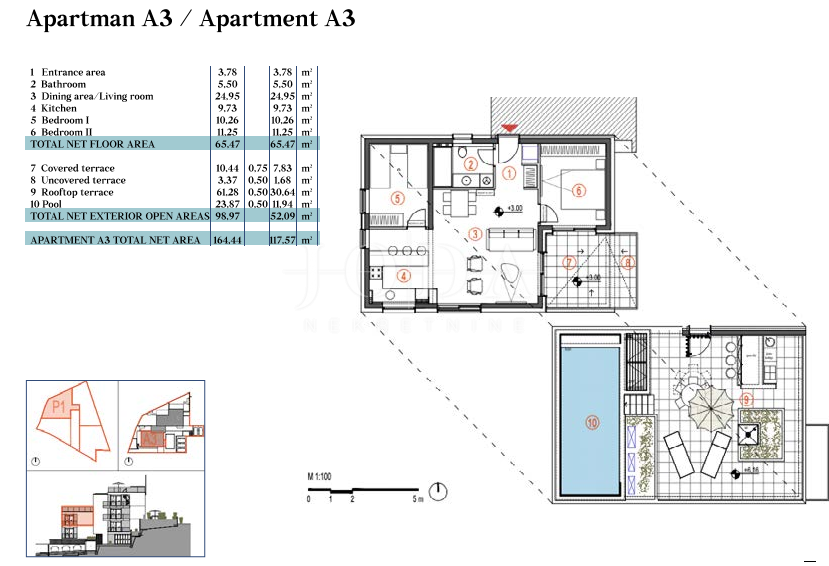 Allogio Primošten, 157m2