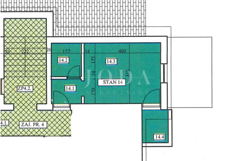 Monolocale Dramalj con parcheggio