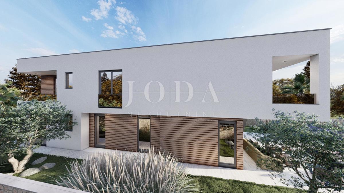 Dintorni di Baška - villa indipendente con piscina