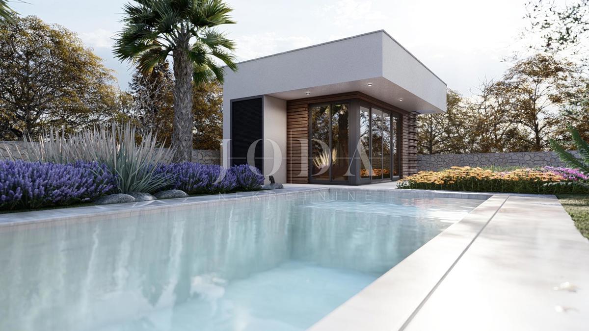 Dintorni di Baška - villa indipendente con piscina