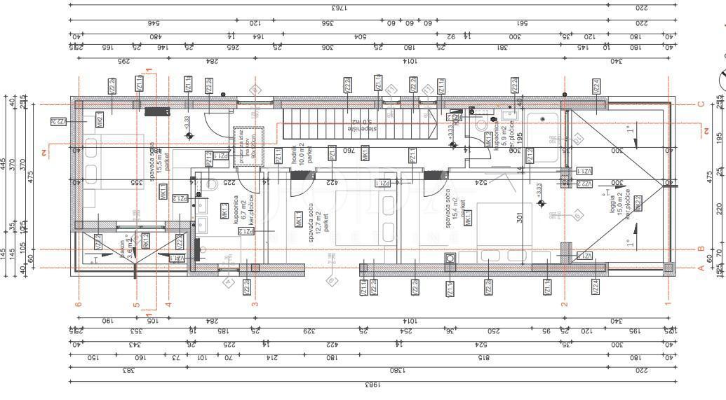Dintorni di Baška - villa indipendente con piscina