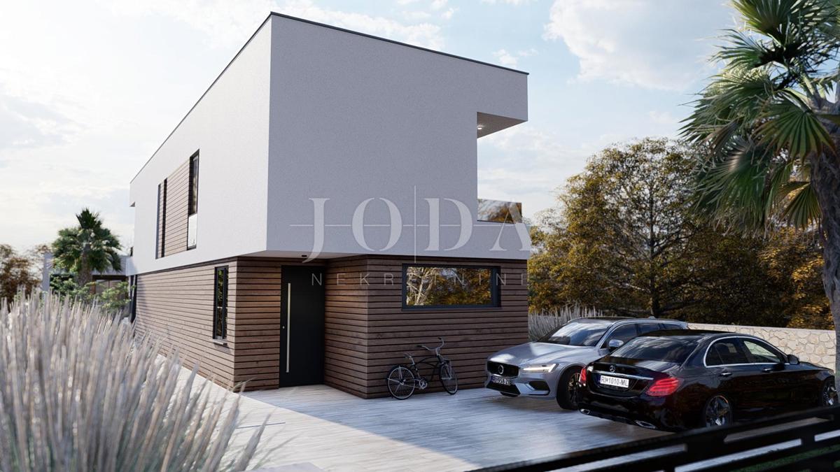 Dintorni di Baška - villa indipendente con piscina