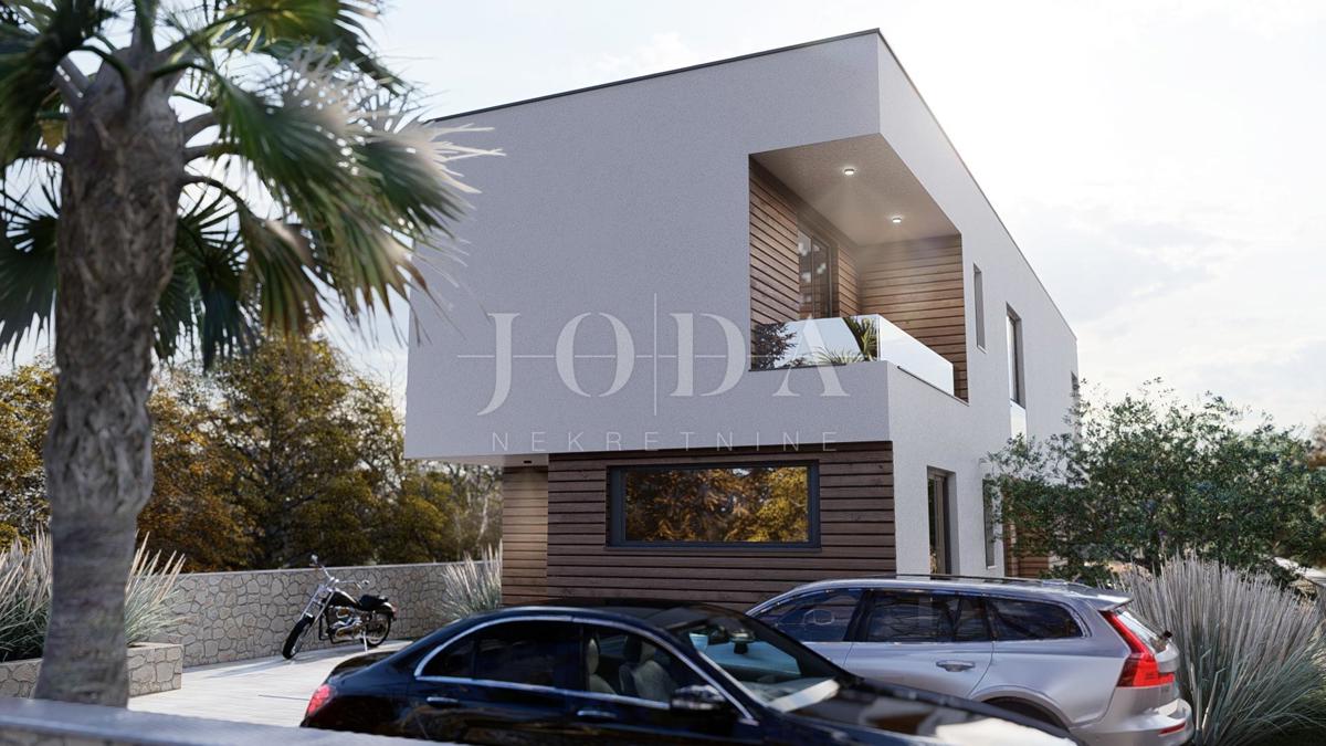 Dintorni di Baška - villa indipendente con piscina