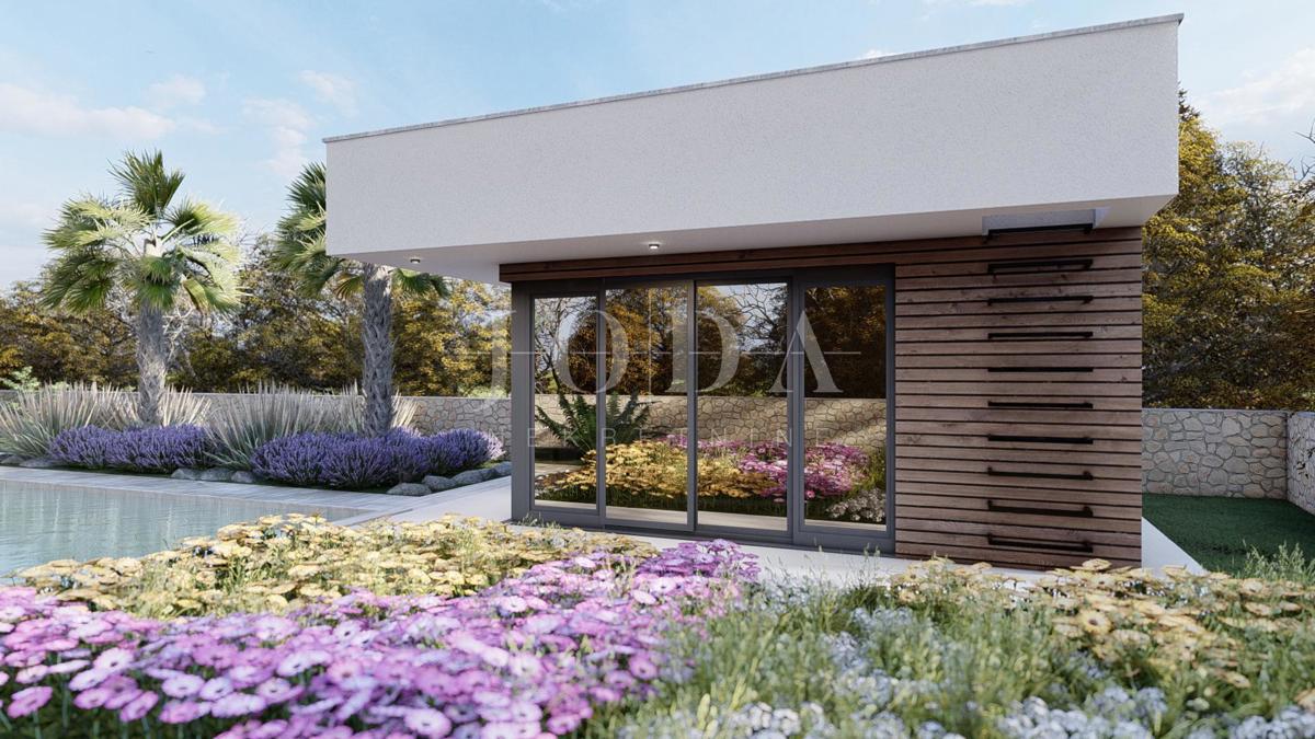 Dintorni di Baška - villa indipendente con piscina