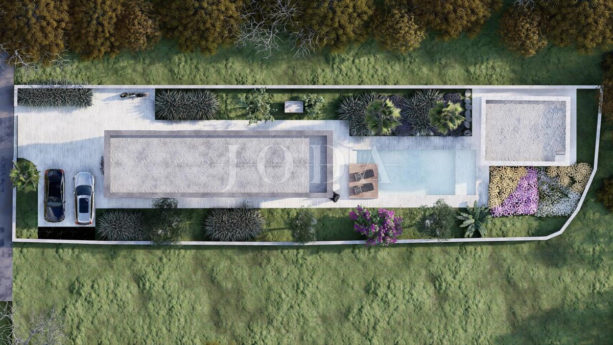 Dintorni di Baška - villa indipendente con piscina