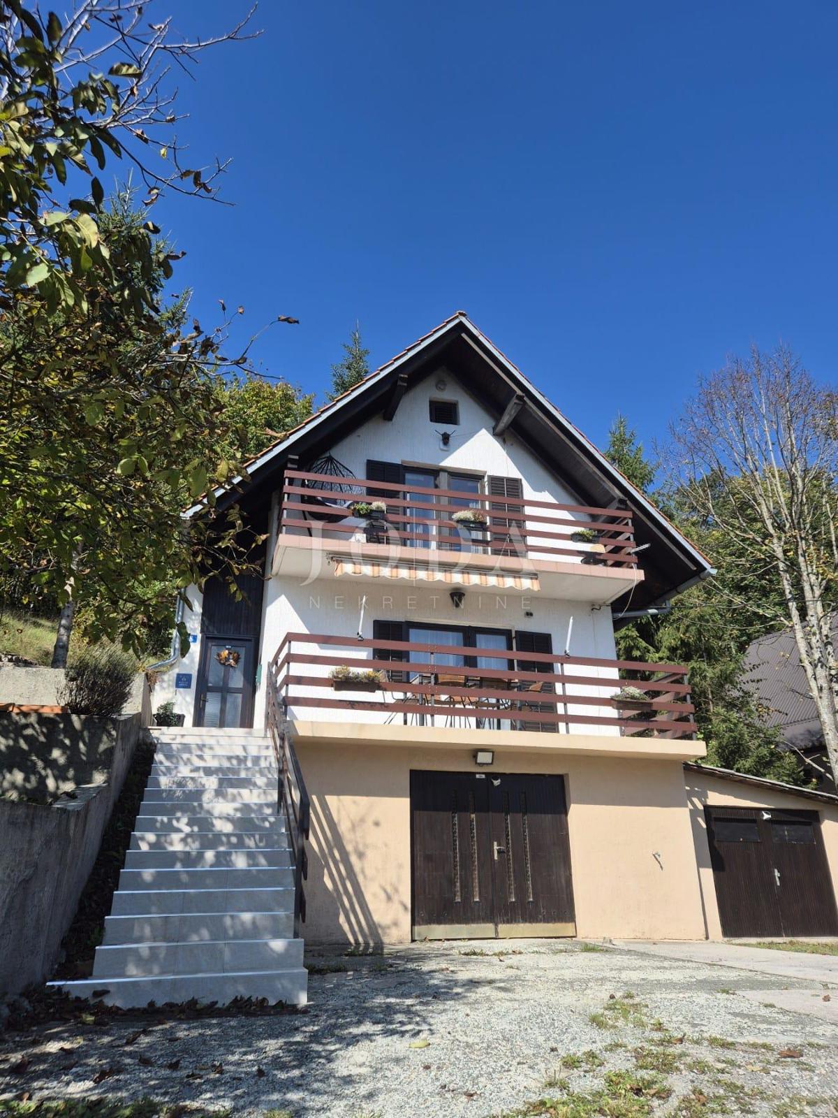 Casa Lič, Fužine, 100m2