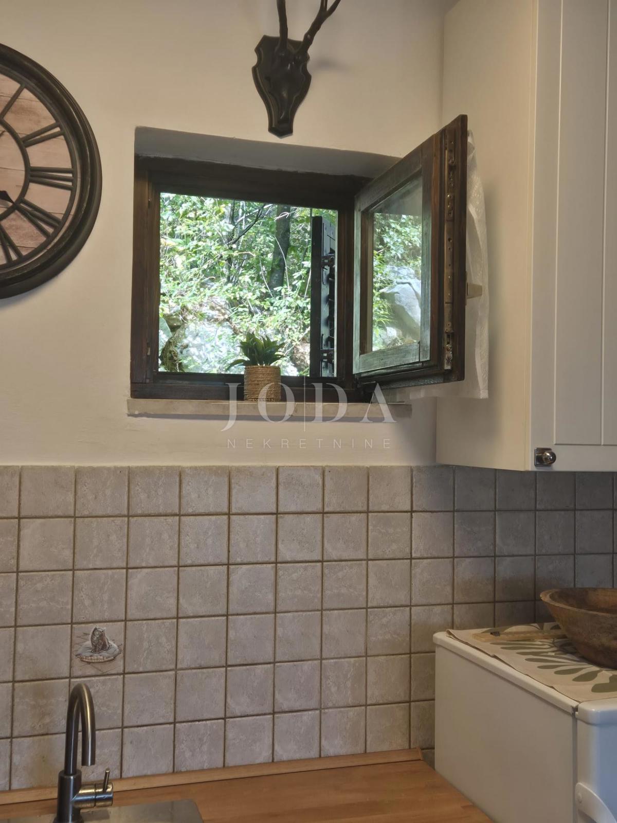 Casa Lič, Fužine, 100m2